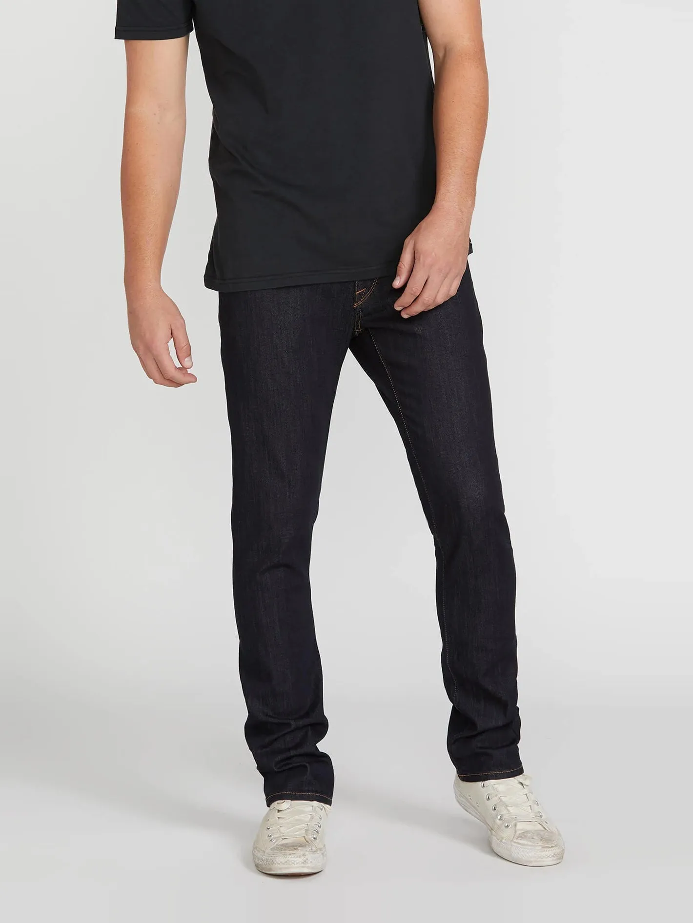 V Vorta Slim Fit Jeans - Rinsed Indigo