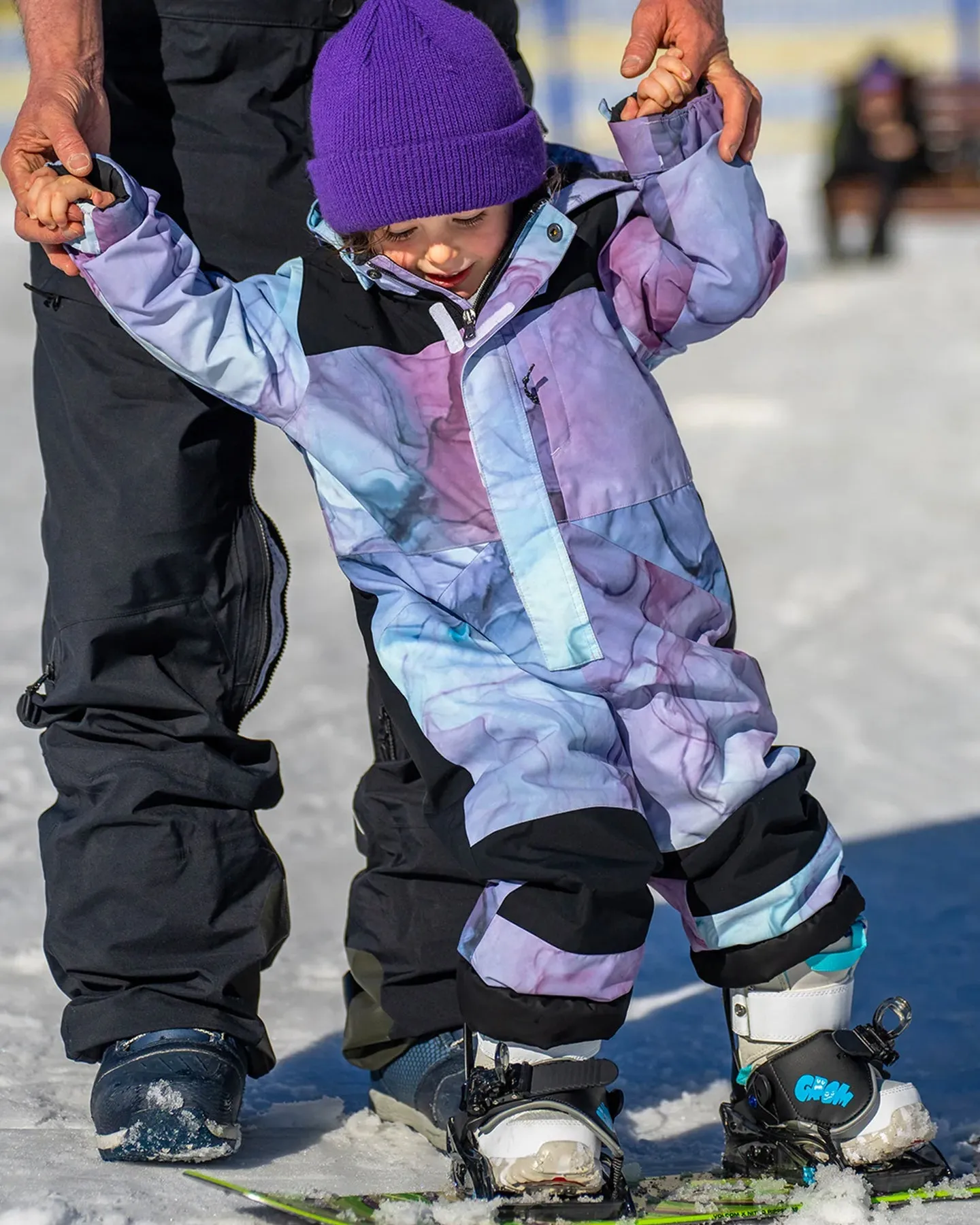 Volcom Volcom Toddler One Piece - Glacier Ice