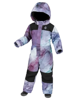 Volcom Volcom Toddler One Piece - Glacier Ice