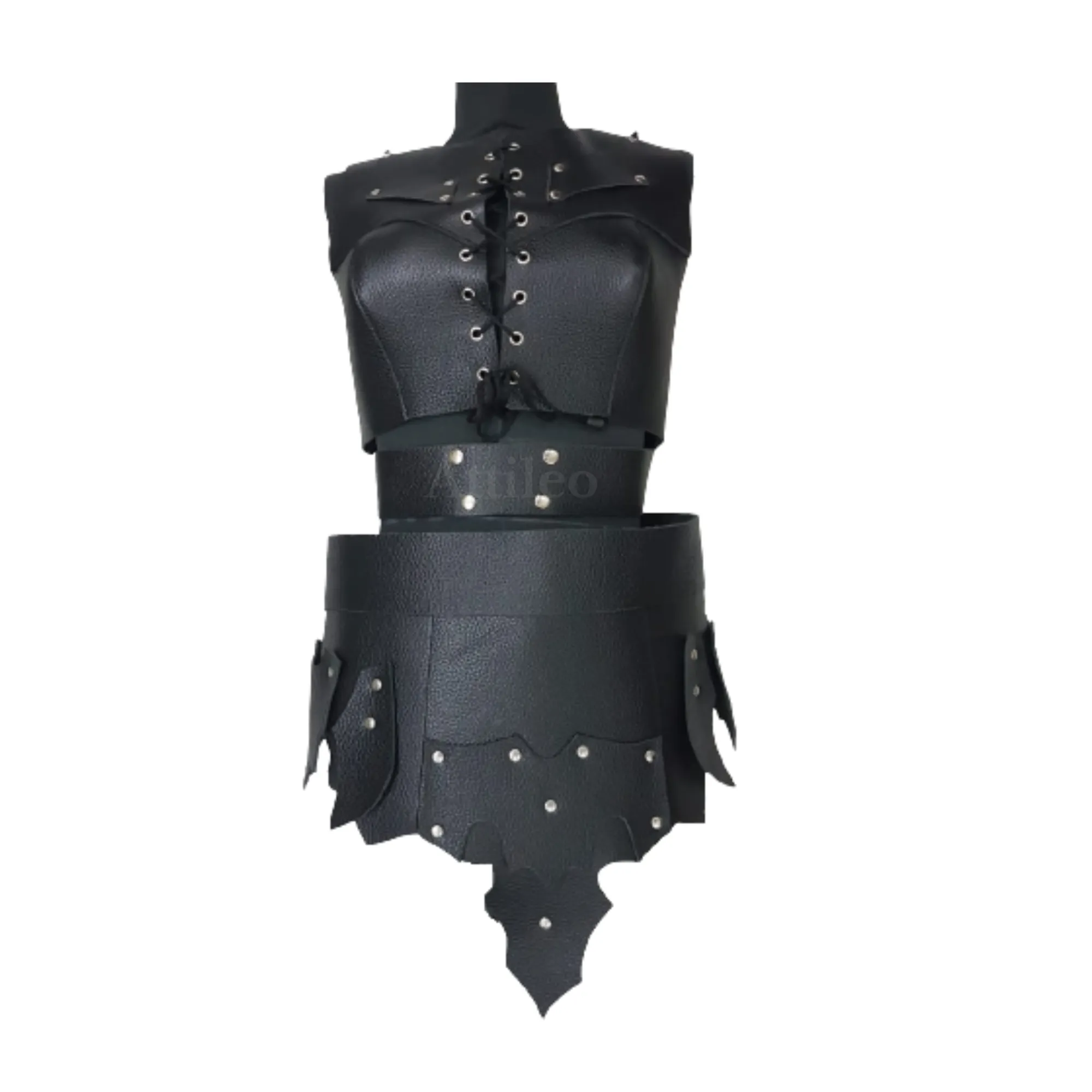 Women's Leather Armor Set